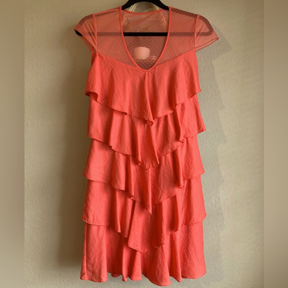 BCBG Maxazria Coral Dress, Size S